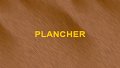 PLANCHER